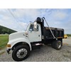 1998 International 8100 4X2 Dump Truck